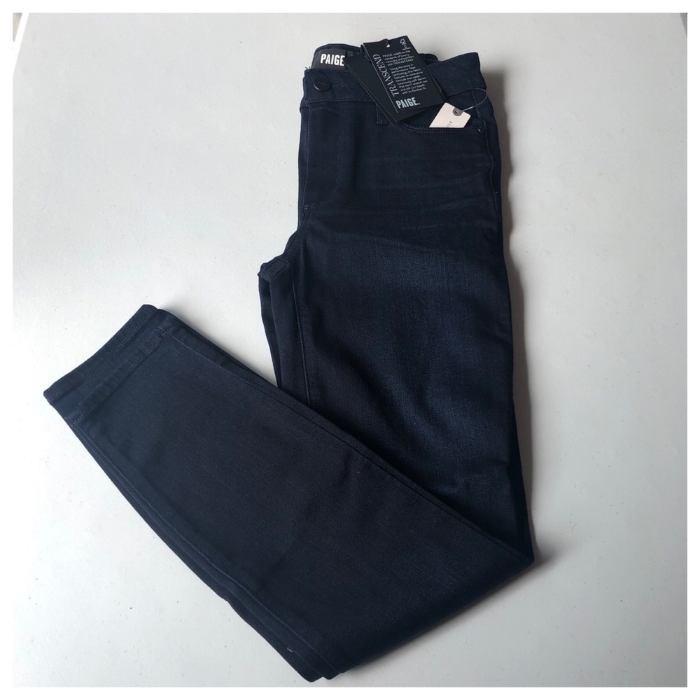 Paige Hoxton Alania High-Rise Skinny Ankle Jeans size 25 - Picture 11 of 15